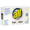 All(R) Free Clear HE Liquid Laundry Detergent Vend-Box