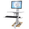 Ergotron(R) WorkFit-S Sit-Stand Workstation