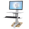 Ergotron(R) WorkFit-S Sit-Stand Workstation