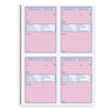 TOPS(TM) Telephone Message Book with Fax/Mobile Section