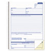 TOPS(TM) Spiralbound Proposal Form Book