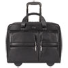 Solo Classic Leather Rolling Case
