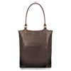 Solo Executive Leather/Poly Bucket Tote