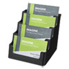deflecto(R) Sustainable Office(R) Recycled Business Card Holders