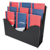 deflecto(R) Three-Tier Document Organizer with Dividers