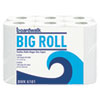 Office Packs Perforated Paper Towel Rolls, 2-Ply, White, 5.51x11, 140/Roll, 6/Pl