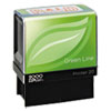 COSCO 2000PLUS(R) Green Line Self-Inking Message Stamp
