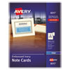 Avery(R) Note Cards with Matching Envelopes