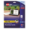 Avery(R) Premium Clean Edge Business Cards
