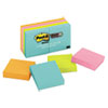Post-it(R) Notes Super Sticky Pads in Miami Colors