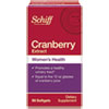 Schiff(R) Cranberry Extract Softgel