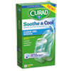 Curad(R) Soothe & Cool(TM) Clear Gel Bandages