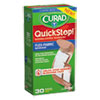 Curad(R) QuickStop!(TM) Flex Fabric Bandages