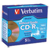 Verbatim(R) CD-R Archival Grade Recordable Disc