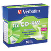Verbatim(R) CD-RW High-Speed Rewritable Disc