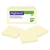 Highland(TM) Recycled Self-Stick Notes