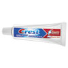 Crest(R) Fluoride Toothpaste, Personal Sized