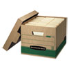 Bankers Box(R) STOR/FILE(TM) Medium-Duty 100% Recycled Storage Boxes