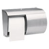 Kimberly-Clark Professional* Stainless Steel Coreless Double Roll Bath Tissue Dispenser