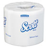 Scott(R) 100% Recycled Fiber Standard Roll Bathroom Tissue
