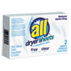 All(R) Free Clear Vend Pack Dryer Sheets