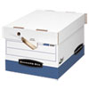 Bankers Box(R) PRESTO(TM) Ergonomic Design Storage Boxes