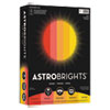 Astrobrights(R) Color Paper - "Warm" Assortment