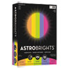 Astrobrights(R) Color Cardstock -"Happy" Assortment