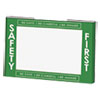 NuDell(TM) Themed "Safety First" Border Sign Holder