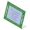 NuDell(TM) Themed "Safety First" Border Sign Holder