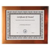 NuDell(TM) Copper Finish Metal Document/Photo Frame