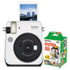 Fujifilm Instax(R) Mini 70 White Camera Bundle