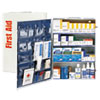 First Aid Only(TM) ANSI Class B+ 4 Shelf First Aid Station with Medications