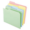 Pendaflex(R) Pastel Colored File Folders