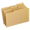 Pendaflex(R) Dark Kraft File Folders with Double-Ply Top