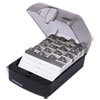 Universal(R) Push-Button Business Card File