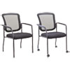 Alera(R) Mesh Guest Stacking Chair