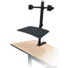 BALT(R) Up-Rite Desk Mounted Sit-Stand Workstation