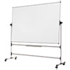 MasterVision(R) Earth Silver Easy Clean Mobile Revolver Dry Erase Boards