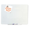 MasterVision(R) Magnetic Glass Dry Erase Board