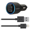 Belkin(R) Car Charger with Lightning(TM) Cable