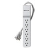 Belkin(R) Six-Outlet Home/Office Surge Protector