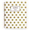 Cambridge(R) Gold Dots Hardcover Notebook