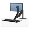 Fellowes(R) Extend(TM) Sit-Stands Featuring Humanscale(R) Technology