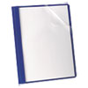 Oxford(TM) Clear Front Premium Report Cover