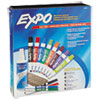 EXPO(R) Low-Odor Dry Erase Marker, Eraser and Cleaner Kit