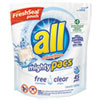 All(R) Mighty Pacs Free and Clear Super Concentrated Laundry Detergent