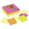 Notes Original Pads Value Pack, 3 x 3, Canary Yellow/Cape Town, 100-Sheet, 24 Pads