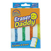Scrub Daddy(R) Eraser Daddy(R) Scrubber