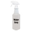 Diversey(TM) Water Only Spray Bottle